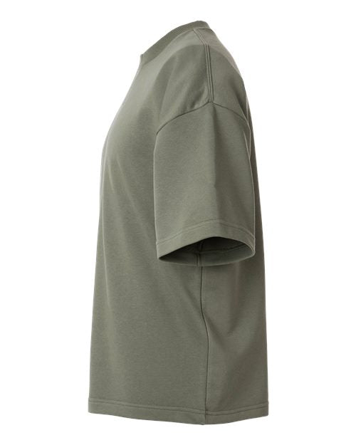 American Apparel Unisex French Terry Oversized Boxy Tee FTEX00