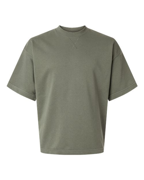 American Apparel Unisex French Terry Oversized Boxy Tee FTEX00