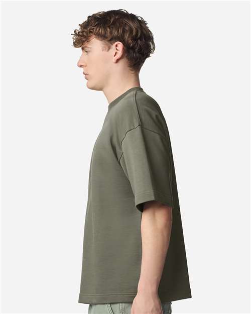American Apparel Unisex French Terry Oversized Boxy Tee FTEX00