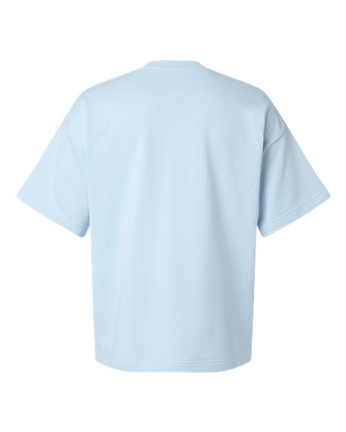 American Apparel Unisex French Terry Oversized Boxy Tee FTEX00