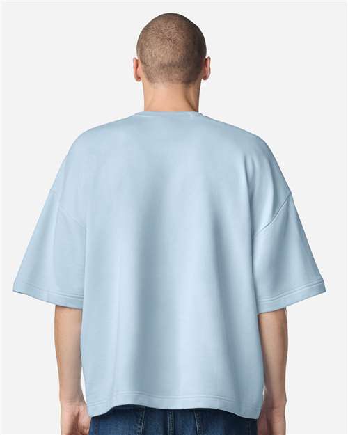 American Apparel Unisex French Terry Oversized Boxy Tee FTEX00