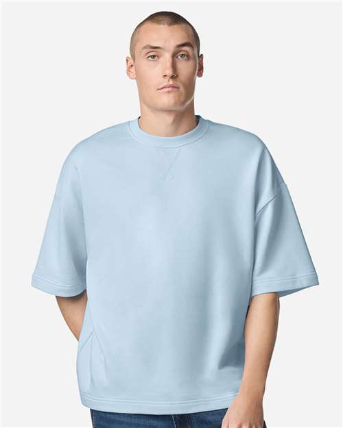 American Apparel Unisex French Terry Oversized Boxy Tee FTEX00