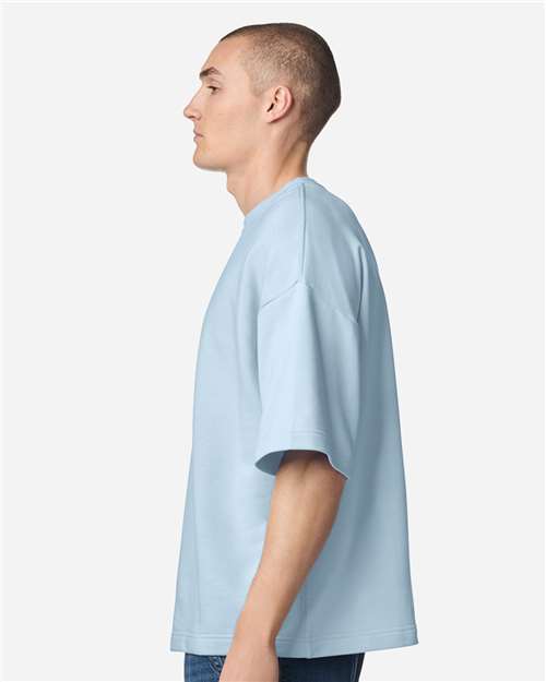 American Apparel Unisex French Terry Oversized Boxy Tee FTEX00