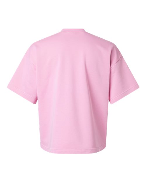 American Apparel Unisex French Terry Oversized Boxy Tee FTEX00