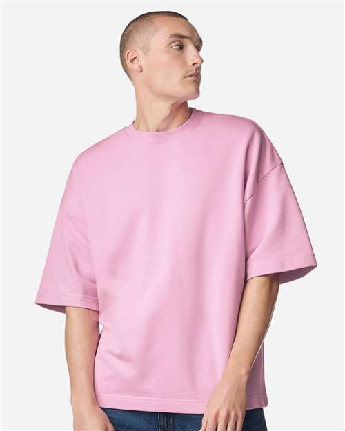 American Apparel Unisex French Terry Oversized Boxy Tee FTEX00