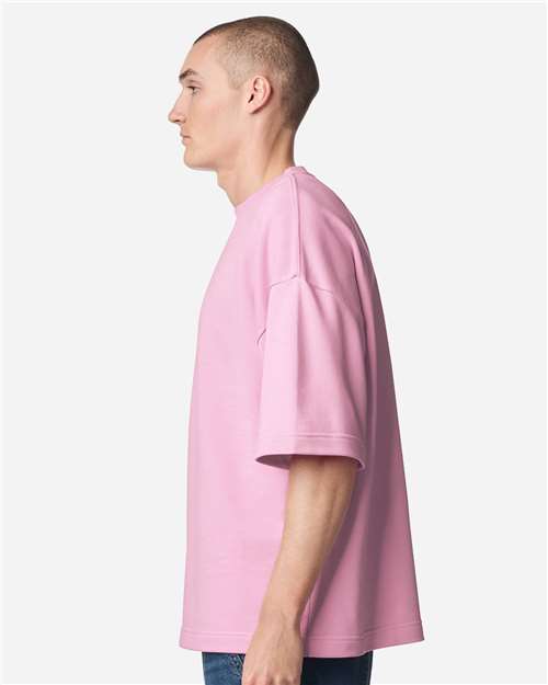 American Apparel Unisex French Terry Oversized Boxy Tee FTEX00