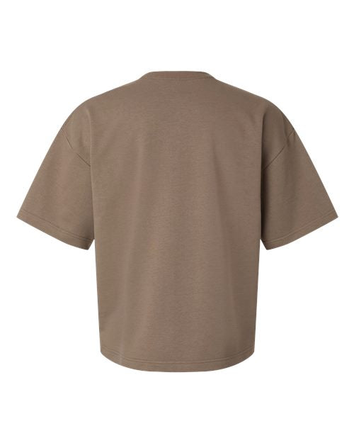 American Apparel Unisex French Terry Oversized Boxy Tee FTEX00