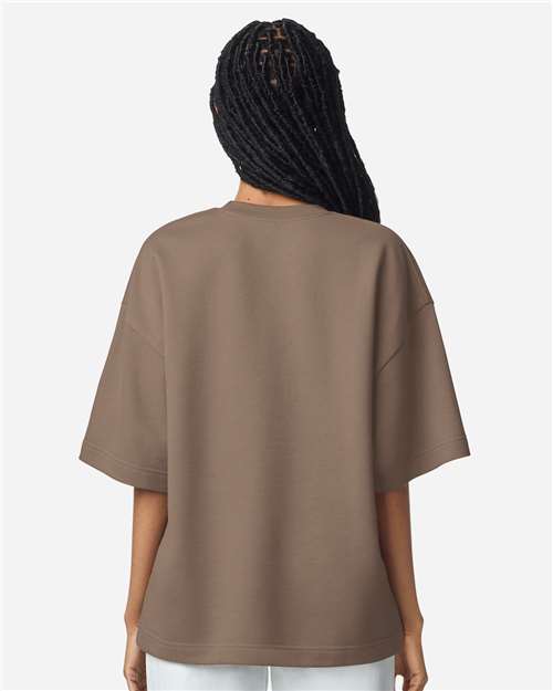 American Apparel Unisex French Terry Oversized Boxy Tee FTEX00