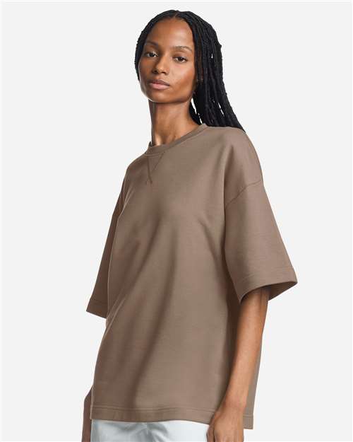 American Apparel Unisex French Terry Oversized Boxy Tee FTEX00