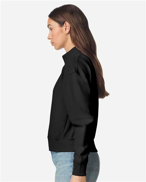 American Apparel Women's French Terry Full-Zip Jacket FTJ00