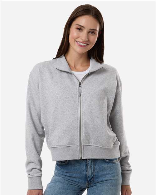 American Apparel Women's French Terry Full-Zip Jacket FTJ00