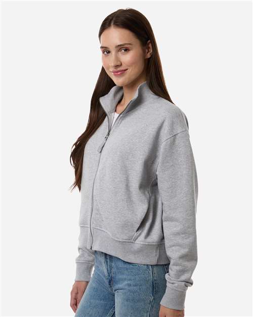 American Apparel Women's French Terry Full-Zip Jacket FTJ00