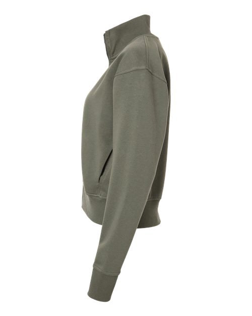 American Apparel Women's French Terry Full-Zip Jacket FTJ00