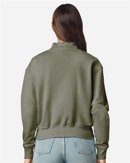 American Apparel Women's French Terry Full-Zip Jacket FTJ00