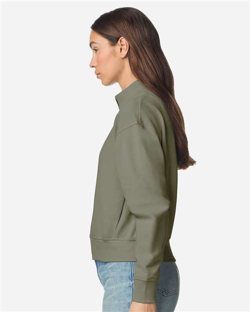 American Apparel Women's French Terry Full-Zip Jacket FTJ00