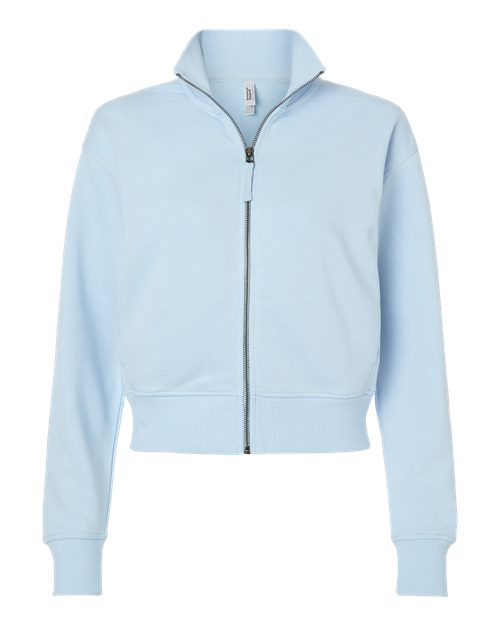 American Apparel Women's French Terry Full-Zip Jacket FTJ00