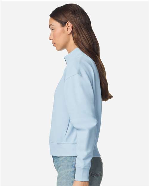 American Apparel Women's French Terry Full-Zip Jacket FTJ00