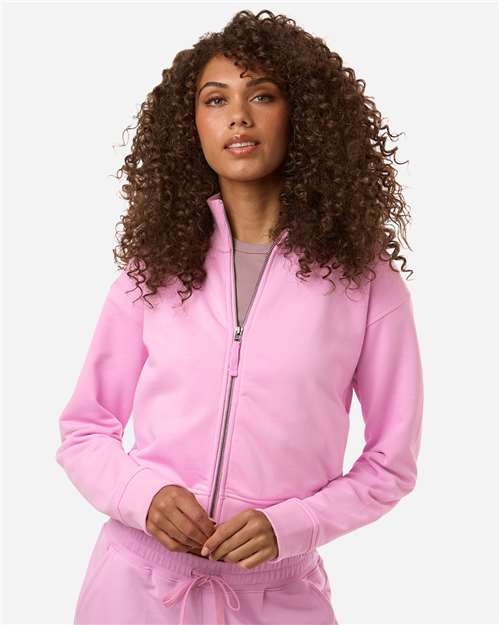 American Apparel Women's French Terry Full-Zip Jacket FTJ00