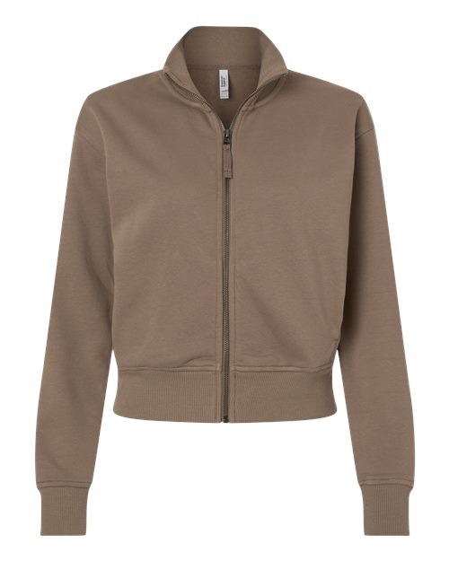 American Apparel Women's French Terry Full-Zip Jacket FTJ00