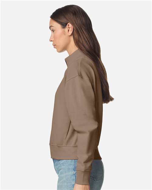 American Apparel Women's French Terry Full-Zip Jacket FTJ00