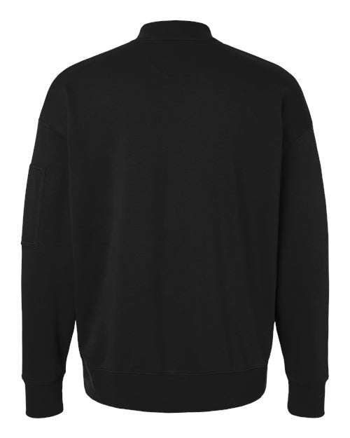 American Apparel Unisex French Terry Bomber Jacket FTJ77