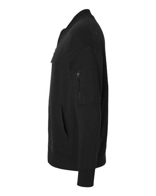 American Apparel Unisex French Terry Bomber Jacket FTJ77