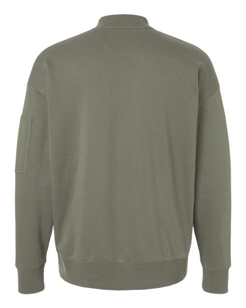 American Apparel Unisex French Terry Bomber Jacket FTJ77