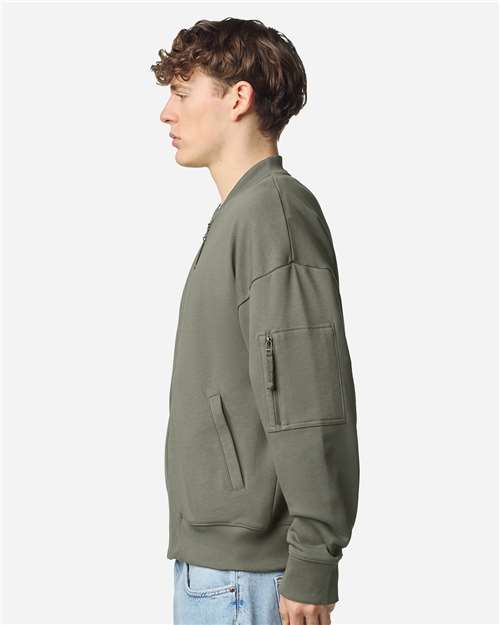 American Apparel Unisex French Terry Bomber Jacket FTJ77