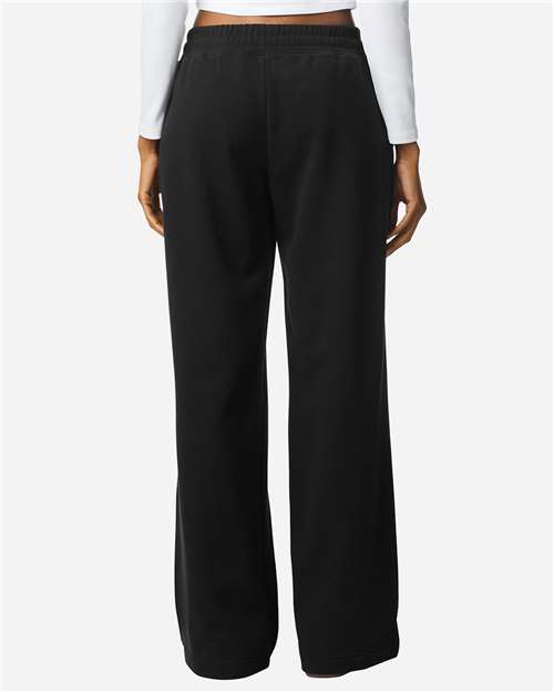 American Apparel Women's French Terry Wide Leg Pants FTP00