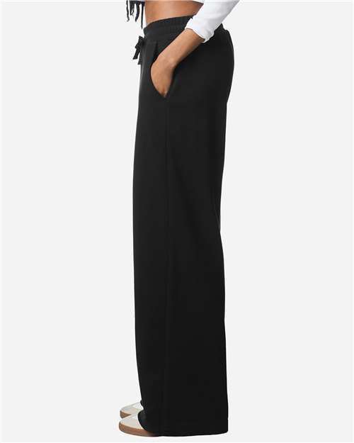 American Apparel Women's French Terry Wide Leg Pants FTP00