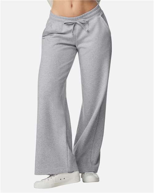 American Apparel Women's French Terry Wide Leg Pants FTP00