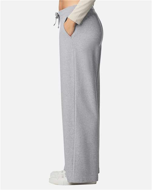 American Apparel Women's French Terry Wide Leg Pants FTP00