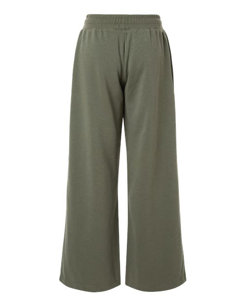 American Apparel Women's French Terry Wide Leg Pants FTP00