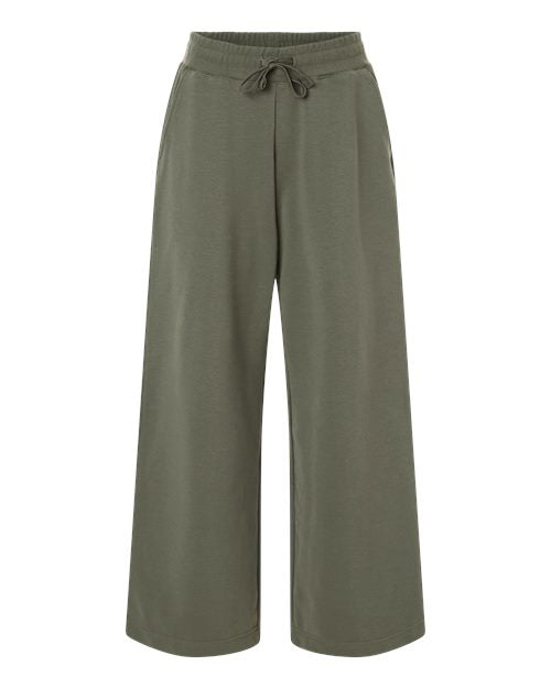 American Apparel Women's French Terry Wide Leg Pants FTP00