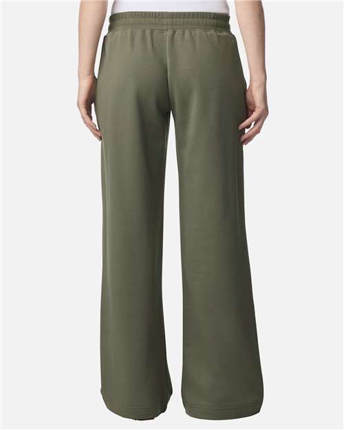 American Apparel Women's French Terry Wide Leg Pants FTP00