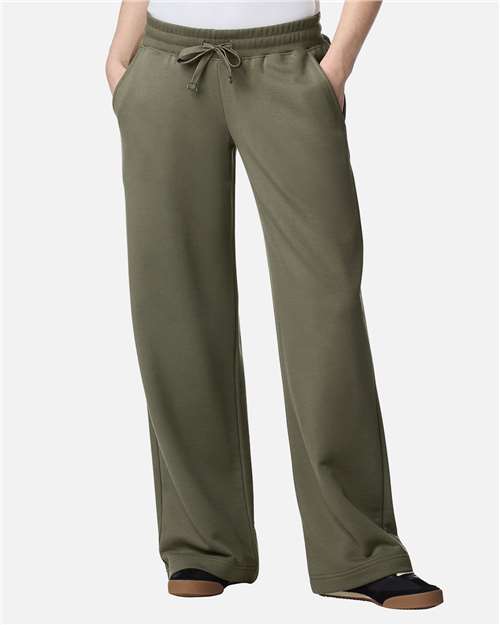 American Apparel Women's French Terry Wide Leg Pants FTP00