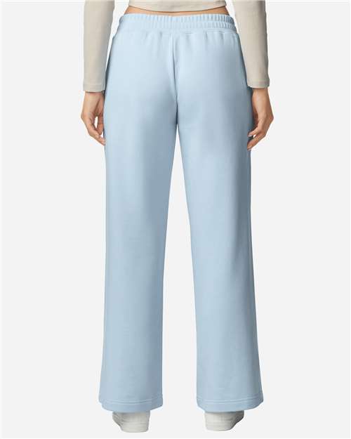 American Apparel Women's French Terry Wide Leg Pants FTP00