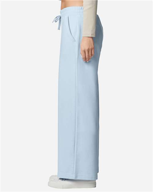 American Apparel Women's French Terry Wide Leg Pants FTP00