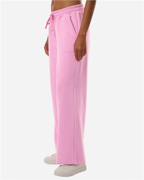 American Apparel Women's French Terry Wide Leg Pants FTP00