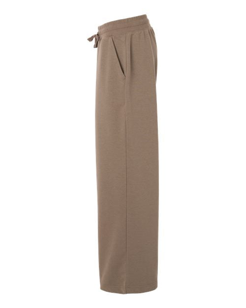 American Apparel Women's French Terry Wide Leg Pants FTP00