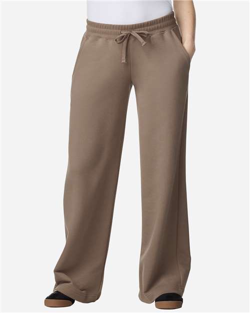 American Apparel Women's French Terry Wide Leg Pants FTP00