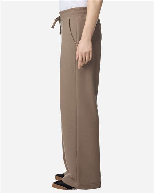American Apparel Women's French Terry Wide Leg Pants FTP00