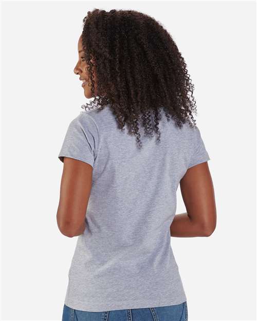 Boxercraft Women's V-Neck T-Shirt BW2201
