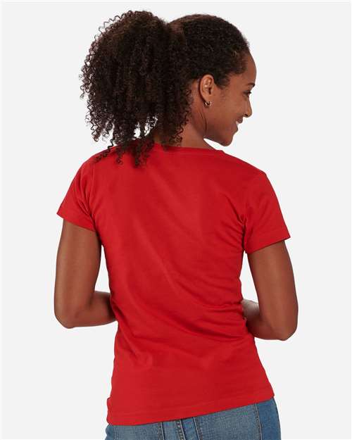 Boxercraft Women's V-Neck T-Shirt BW2201