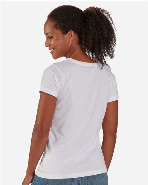 Boxercraft Women's V-Neck T-Shirt BW2201