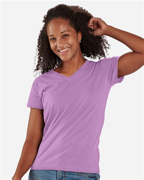 Boxercraft Women's V-Neck T-Shirt BW2201