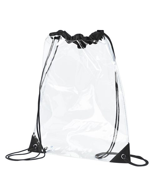 BAGedge PVC Clear Drawstring Bag BE253