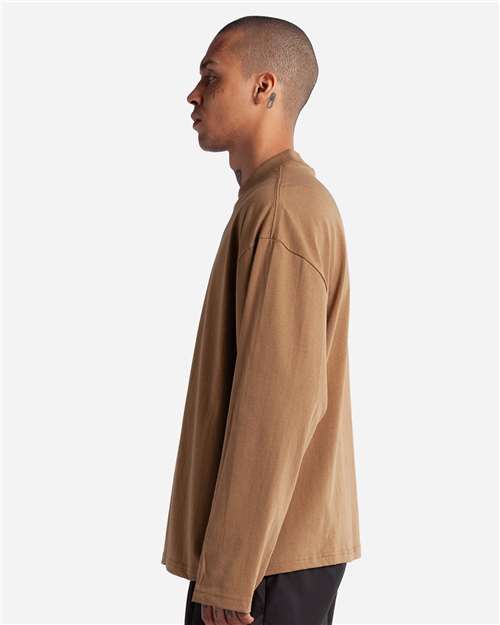 Shaka Wear Unisex Max Heavyweight Oversized Long Sleeve Tee SHMOL