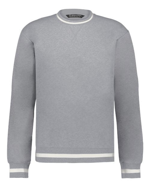 Holloway Unisex Heritage Prep Crewneck Sweatshirt 223527