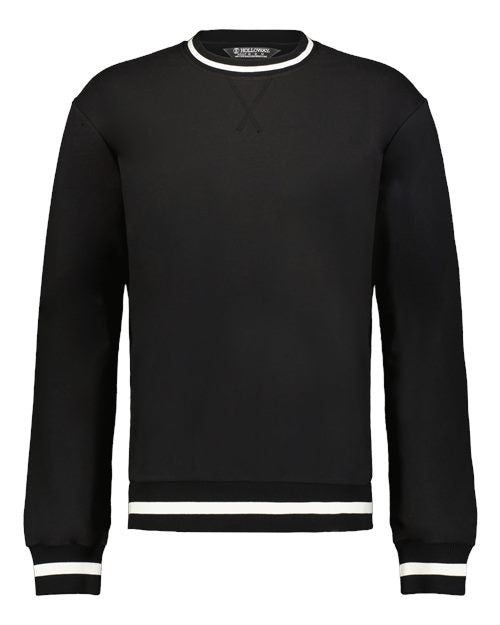 Holloway Unisex Heritage Prep Crewneck Sweatshirt 223527